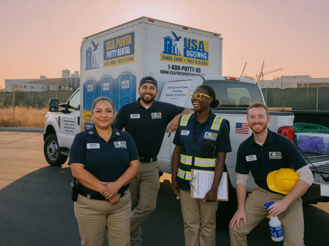 Portable Toilet Rental company in Bluff Dale, TX