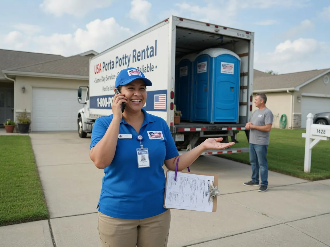 Portable Toilet Rental Bluff Dale, TX FAQs